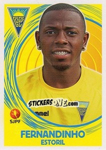 Cromo Fernandinho - Futebol 2014-2015 - Panini