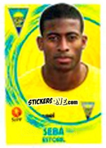 Cromo Sebá - Futebol 2014-2015 - Panini