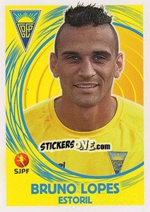 Sticker Bruno Lopes - Futebol 2014-2015 n. 152 - Panini