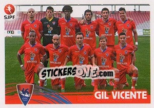 Sticker Equipa - Futebol 2014-2015 n. 153 - Panini