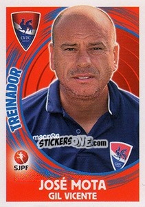Sticker José Mota - Futebol 2014-2015 n. 154 - Panini