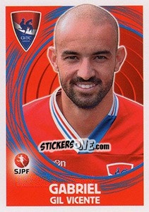 Sticker Gabriel - Futebol 2014-2015 n. 157 - Panini