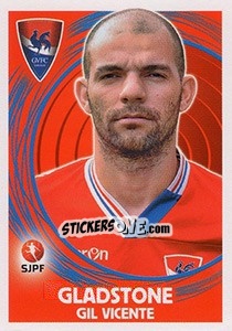 Cromo Gladstone - Futebol 2014-2015 n. 159 - Panini