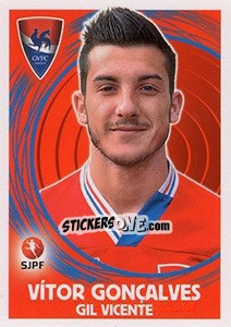 Sticker Vítor Gonçalves - Futebol 2014-2015 - Panini