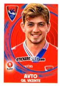 Sticker Avto - Futebol 2014-2015 n. 164 - Panini