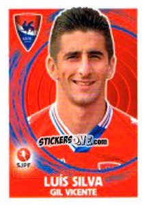 Sticker Luís Silva - Futebol 2014-2015 n. 167 - Panini