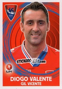 Sticker Diogo Valente - Futebol 2014-2015 n. 168 - Panini