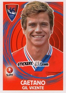 Cromo Caetano - Futebol 2014-2015 n. 170 - Panini