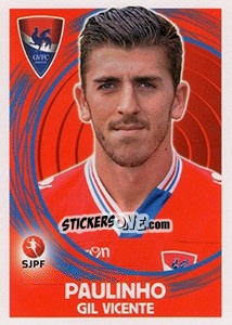 Sticker Paulinho - Futebol 2014-2015 n. 171 - Panini