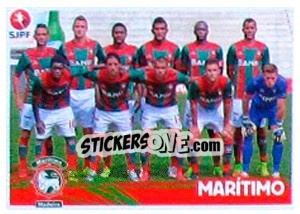 Sticker Equipa - Futebol 2014-2015 - Panini