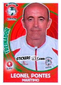 Sticker Leonel Pontes - Futebol 2014-2015 n. 173 - Panini
