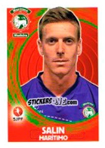 Sticker Salin - Futebol 2014-2015 n. 174 - Panini