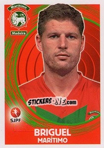 Sticker Briguel - Futebol 2014-2015 n. 177 - Panini