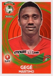 Sticker Gegé - Futebol 2014-2015 n. 178 - Panini