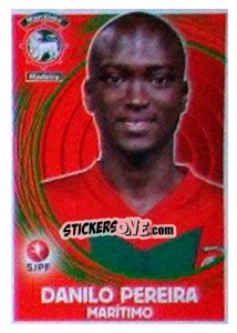 Sticker Danilo Pereira - Futebol 2014-2015 n. 182 - Panini