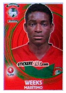 Sticker Weeks - Futebol 2014-2015 n. 186 - Panini