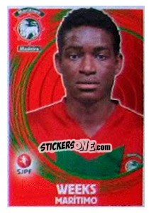 Sticker Weeks - Futebol 2014-2015 - Panini