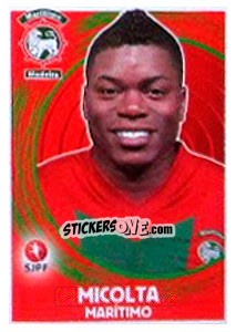Sticker Micolta - Futebol 2014-2015 n. 187 - Panini