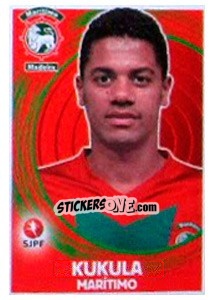 Sticker Kukula - Futebol 2014-2015 n. 188 - Panini