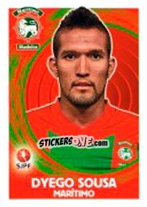 Sticker Dyego Sousa - Futebol 2014-2015 n. 189 - Panini
