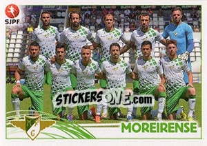 Sticker Equipa - Futebol 2014-2015 n. 191 - Panini