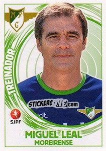 Sticker Miguel Leal - Futebol 2014-2015 - Panini