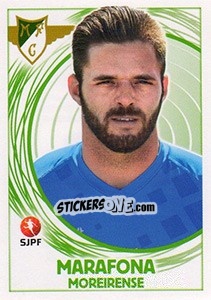 Sticker Marafona - Futebol 2014-2015 - Panini