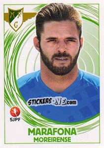 Sticker Marafona - Futebol 2014-2015 n. 193 - Panini