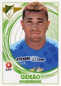 Sticker Gideão - Futebol 2014-2015 n. 194 - Panini