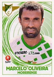 Sticker Marcelo Oliveira - Futebol 2014-2015 n. 196 - Panini
