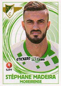 Sticker Stéphane Madeira - Futebol 2014-2015 - Panini