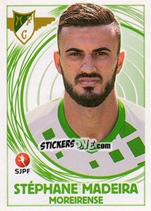 Figurina Stéphane Madeira - Futebol 2014-2015 - Panini