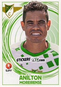 Sticker Anílton - Futebol 2014-2015 n. 199 - Panini