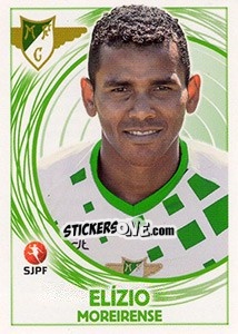 Sticker Elízio - Futebol 2014-2015 - Panini