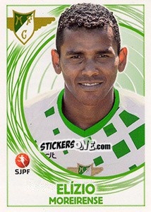 Cromo Elízio - Futebol 2014-2015 - Panini