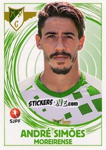 Sticker André Simões - Futebol 2014-2015 - Panini