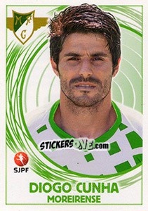 Sticker Diogo Cunha - Futebol 2014-2015 n. 203 - Panini
