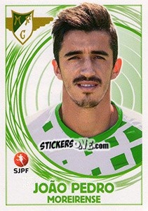 Sticker João Pedro - Futebol 2014-2015 - Panini