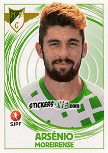 Sticker Arsénio - Futebol 2014-2015 n. 206 - Panini