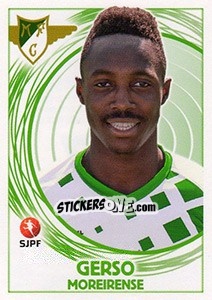 Sticker Gerso - Futebol 2014-2015 n. 207 - Panini