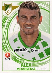 Sticker Alex - Futebol 2014-2015 n. 209 - Panini