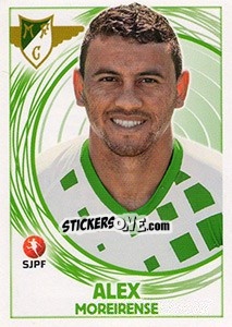 Figurina Alex - Futebol 2014-2015 - Panini