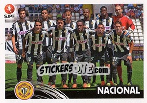 Sticker Equipa - Futebol 2014-2015 n. 210 - Panini