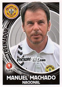 Sticker Manuel Machado - Futebol 2014-2015 - Panini