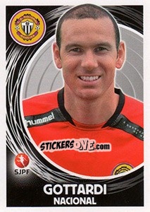 Sticker Gottardi - Futebol 2014-2015 n. 212 - Panini