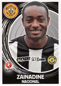 Sticker Zainadine - Futebol 2014-2015 n. 214 - Panini