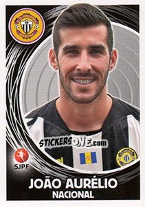 Sticker João Aurélio - Futebol 2014-2015 n. 215 - Panini