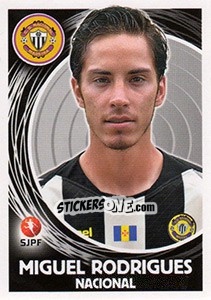 Sticker Miguel Rodrigues - Futebol 2014-2015 n. 216 - Panini