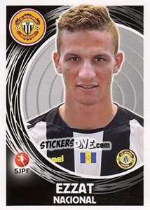 Sticker Ezzat - Futebol 2014-2015 n. 217 - Panini