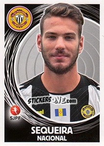 Sticker Sequeira - Futebol 2014-2015 n. 218 - Panini